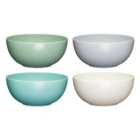Colourworks Classics Melamine Bowls, 15cm 4 per pack