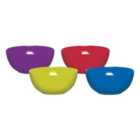 Colourworks Brights Melamine Bowls, 15cm 4 per pack