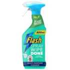 Flash Spray Wipe Done Pet Cleaning Spray 800ml
