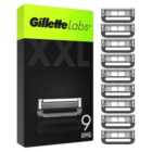 Gillette Labs Razor Blades Refill 9 per pack