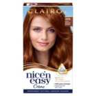 Clairol Nice'n Easy Creme Permanent Hair Dye 6RB Light Reddish Brown
