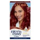 Clairol Nice'n Easy Creme Permanent Hair Dye 6RR Ruby Red