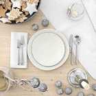 Amalfi Table Cloth 132X230 - White