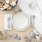 Amalfi Table Cloth 132X178 - White