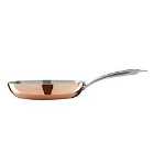 Interiors By PH 26cm Fry Pan, Copper, 3 Ply, S/Steel Handle