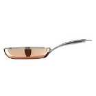 Interiors By Ph 24Cm Frying Pan, Copper And Tri Ply - Stainless Steel Handle