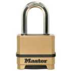 Master Lock 50Mm Excell Reset Combination Padlock - 38Mm Shackle