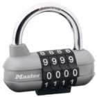 Master Lock 64Mm Reset Combo Padlock - Grey