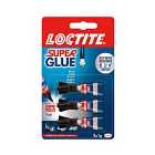 Loctite Super Glue Mini Trio 3X1G