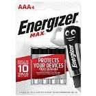 Energizer Ultra+ AAA Batteries - 4 Pack