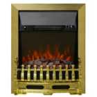 Be Modern 2kW Bayden 16" Electric Inset Electric Fire - Brass