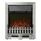 Be Modern 2kW Bayden 16" Electric Inset Electric Fire - Chrome