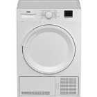 Beko DTLCE70051W 7kg Freestanding Condenser Tumble Dryer - White