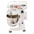 KUKoo 10623 Commercial Planetary 10L Food Mixer/Spiral Mixer - White