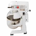 KUKoo 10625 Commercial Planetary 20L Food Mixer/Spiral Mixer - White