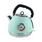 SQ Professional 9173 Epoque 1.8L Stainless Steel Electric Kettle - Green