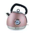 SQ Professional 9175 Epoque 1.8L Stainless Steel Electric Kettle - Pink