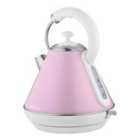 SQ Professional 5977 Dainty Legacy 1.8L Stainless Steel Electric Kettle - Pink