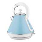 SQ Professional 5976 Dainty Legacy 1.8L Stainless Steel Electric Kettle - Blue