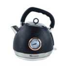 SQ Professional 9174 Epoque 1.8L Stainless Steel Electric Kettle - Black