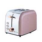 SQ Professional 9178 Epoque 900W 2 Slice Toaster - Pink