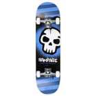 Rampage Graffiti Skull Complete Skateboard 7.75