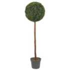 Faux Decor Uno Topiary Tree - 120Cm - Green