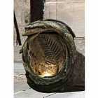Tranquility Fossil Leaf Mains Powered Water Feature