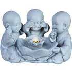 The Outdoor Living Company 3 Monks Water Feature 42x25x28cm