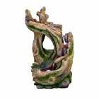 Tranquility Knotted Twist Solar Powered Water Feature