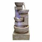 Tranquility Sparkling Bowls Mains Powered Water Feature