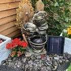 Tranquility Metal Pouring Jugs Mains Powered Water Feature