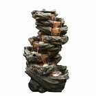 Tranquility 8 Tier Mains Powered Water Feature