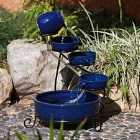 Tranquility Aquarius Contemporary Water Feature Solar Powered