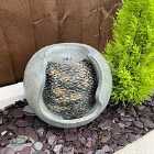 Tranquility Pebble Urn Mains Powered Water Feature