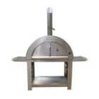 Callow Large Stainless Steel Pizza Oven