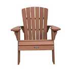 Lifetime Adirondack Chair - Brown