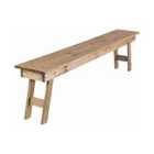 Tramontina Foldable Bench - Brown