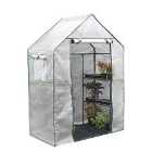 Garden Grow Premium 6 Shelf Greenhouse