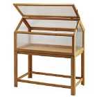 Garden Grow Wooden Cold Frame with Legs