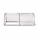 Gardenkraft 2 Section Grow Tunnel Greenhouse - Clear