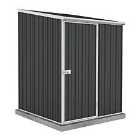 Absco Space Saver 5 X 5 Pent Metal Shed - Monument