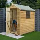 Rowlinson 6' x 4' Overlap Shed