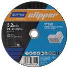 Norton Clipper Stone Cutting Disc - 230mm