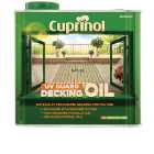 Cuprinol UV Guard Decking Oil - Natural - 2.5L