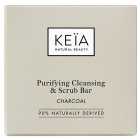 Keia Purifying Cleansing & Scrub Bar 65g