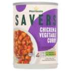 Morrisons Savers Chicken & Vegetable Curry 392g