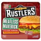 Rustlers Meatless Maverick Classic Burger 196g