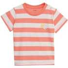 M&S Striped Pelican T-shirt 0M-3Y