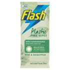 Flash Plastic Free Antibacterial Wipes 54CT 54 per pack